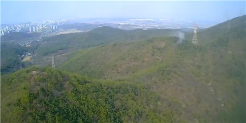 인천 계양산 화재 2시간 만에 진화…"실화 추정"(종합)