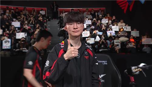 T1, LCK 스프링 PO서 DK 3:0 격파…한화생명과 재대결 성사