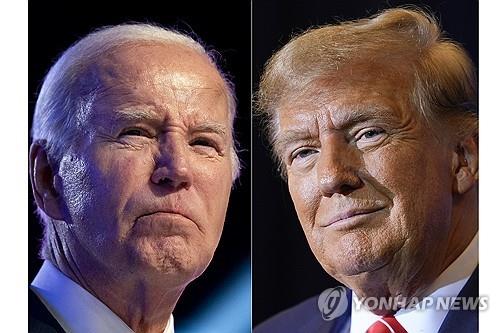 美대선 '쩐의전쟁' 가열…트럼프 '갑부공략' vs 바이든 '풀뿌리'