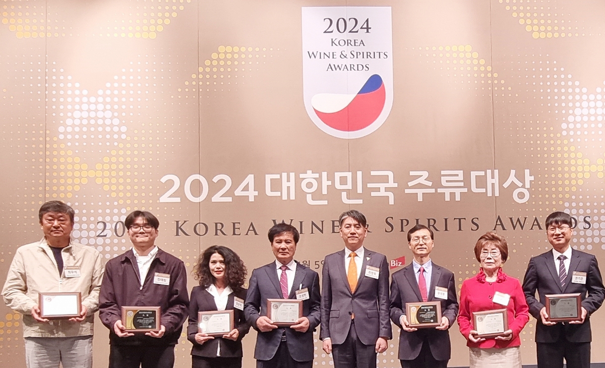 영월 예밀와인 청향 화이트, 2024 대한민국주류대상 수상