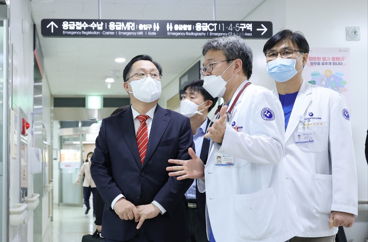대전시, 필수의료 유지 병원에 재난관리기금 11억원 지원