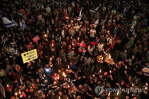 새로운 중동 꿈꾸던 이스라엘, 가자전쟁 반년만에 '글로벌 왕따'