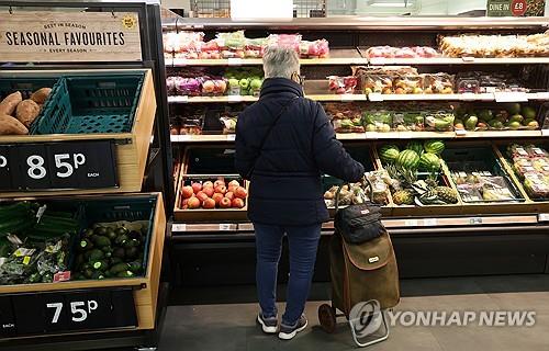 "선진국 식료품 인플레, 우크라전 이전 수준으로 내려와"