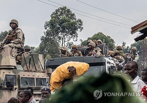 민주콩고 동부서 박격포 공격에 탄자니아군 6명 사상
