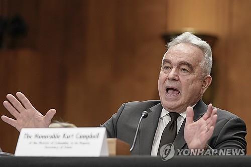 美 국무부 부장관, 우크라전 중러밀착 경고…中 "압박 수용 못해"(종합)