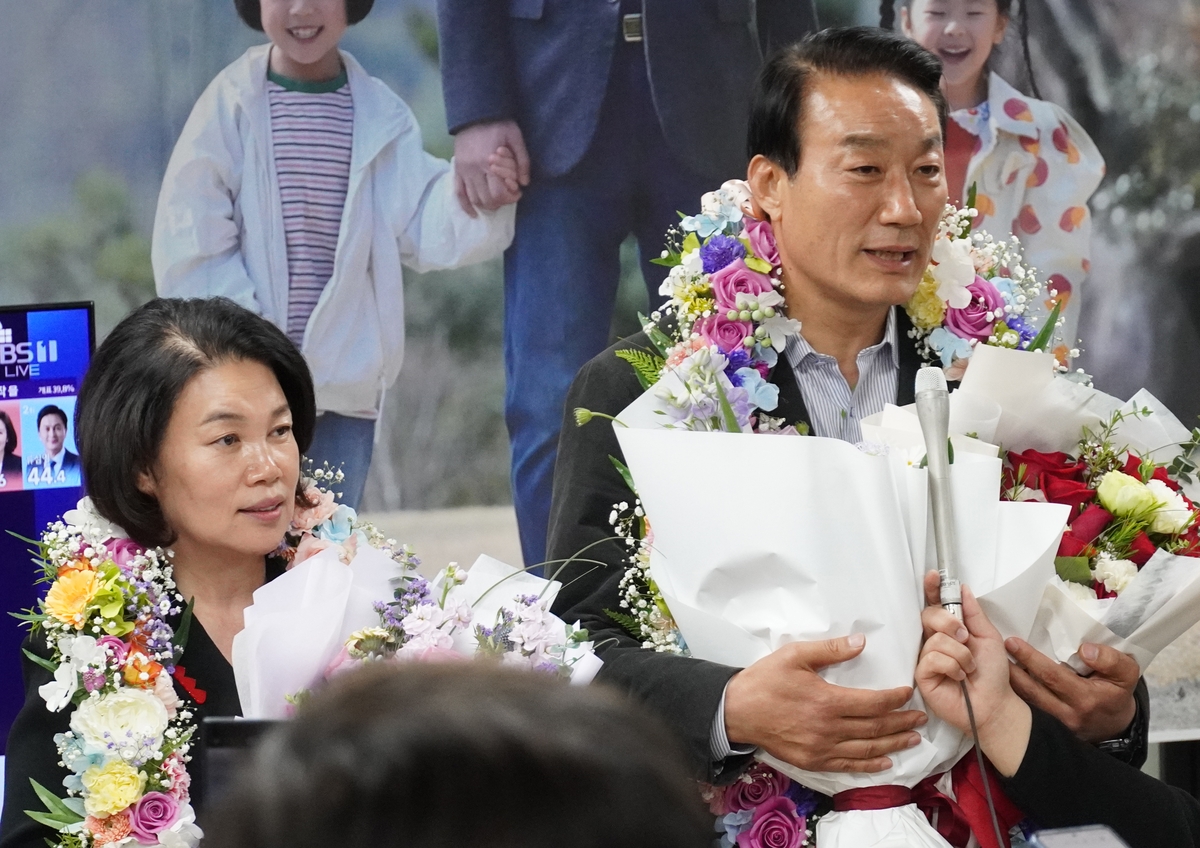 [당선인 인터뷰] 서일준 "성과를 내는 거제 참일꾼 되겠다"