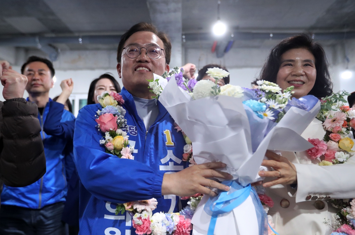 [당선인 인터뷰] 송기헌 "8년간 경험·실력 쏟아 삶의 질 1등 도시로"