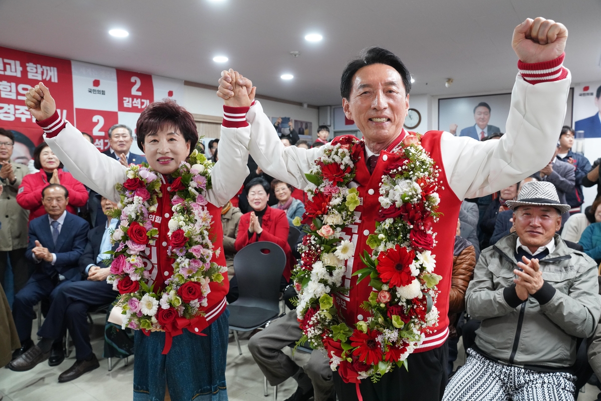 [당선인 인터뷰] 김석기 "경주 발전시키고 윤석열 정부 지키겠다"