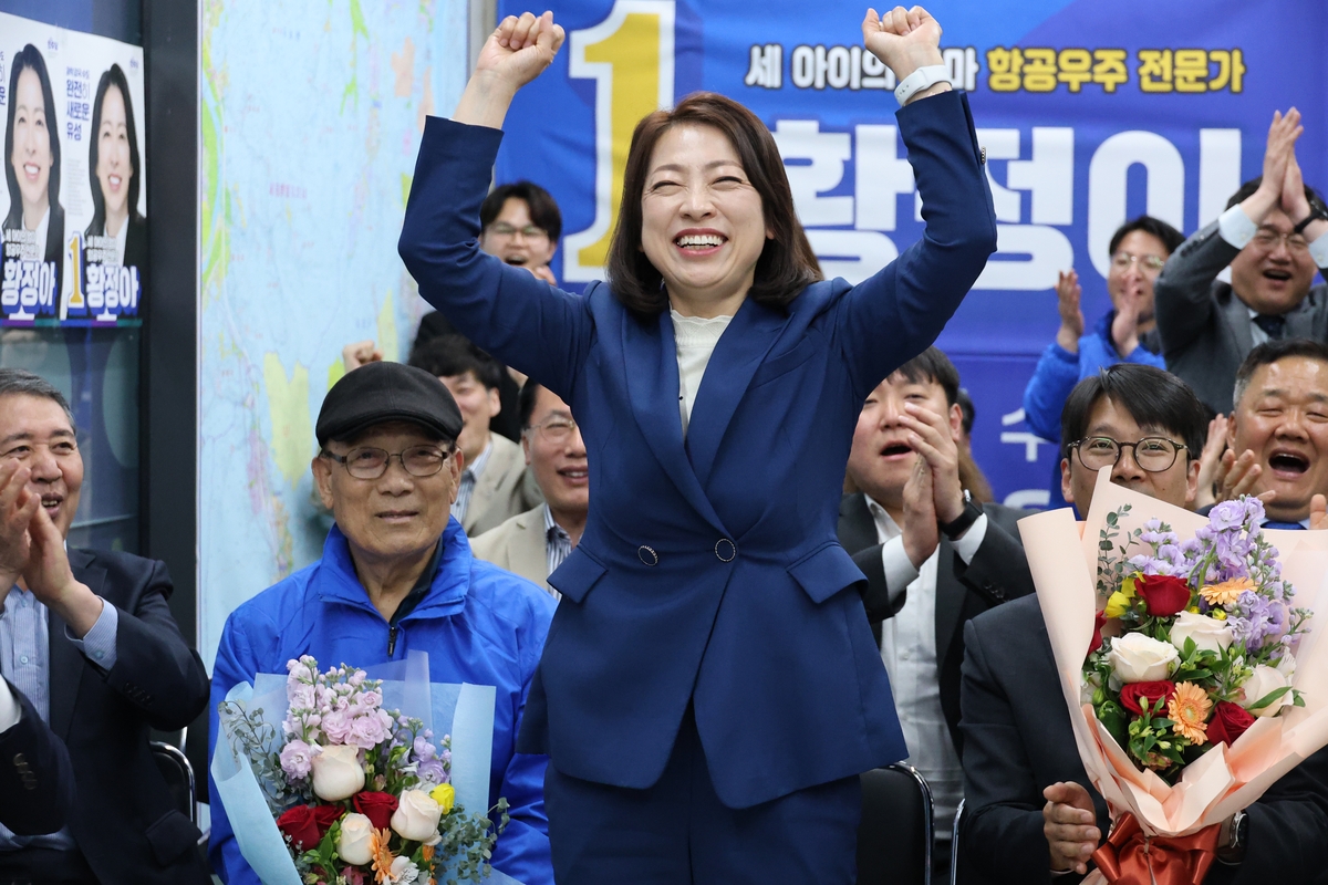 [화제의 당선인] 76년 '금녀의 벽' 깨져…대전 첫 지역구 여성의원 탄생