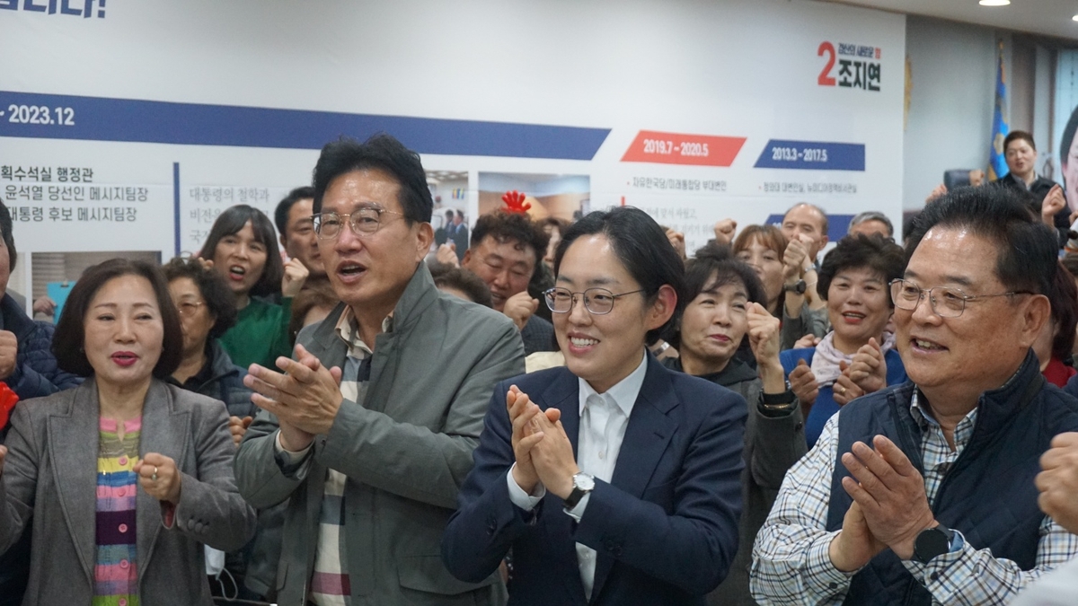 [당선인 인터뷰] 조지연 "의정활동으로 시민의 현명한 선택에 보답"