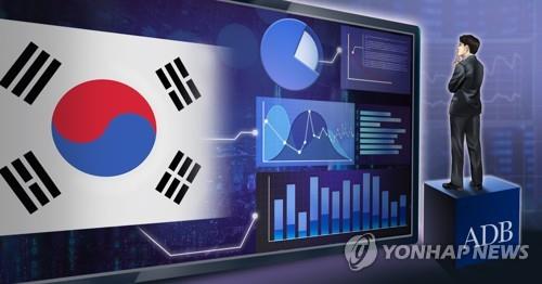 ADB, 올해 한국 성장전망치 2.2% 유지…물가상승률 2.5%