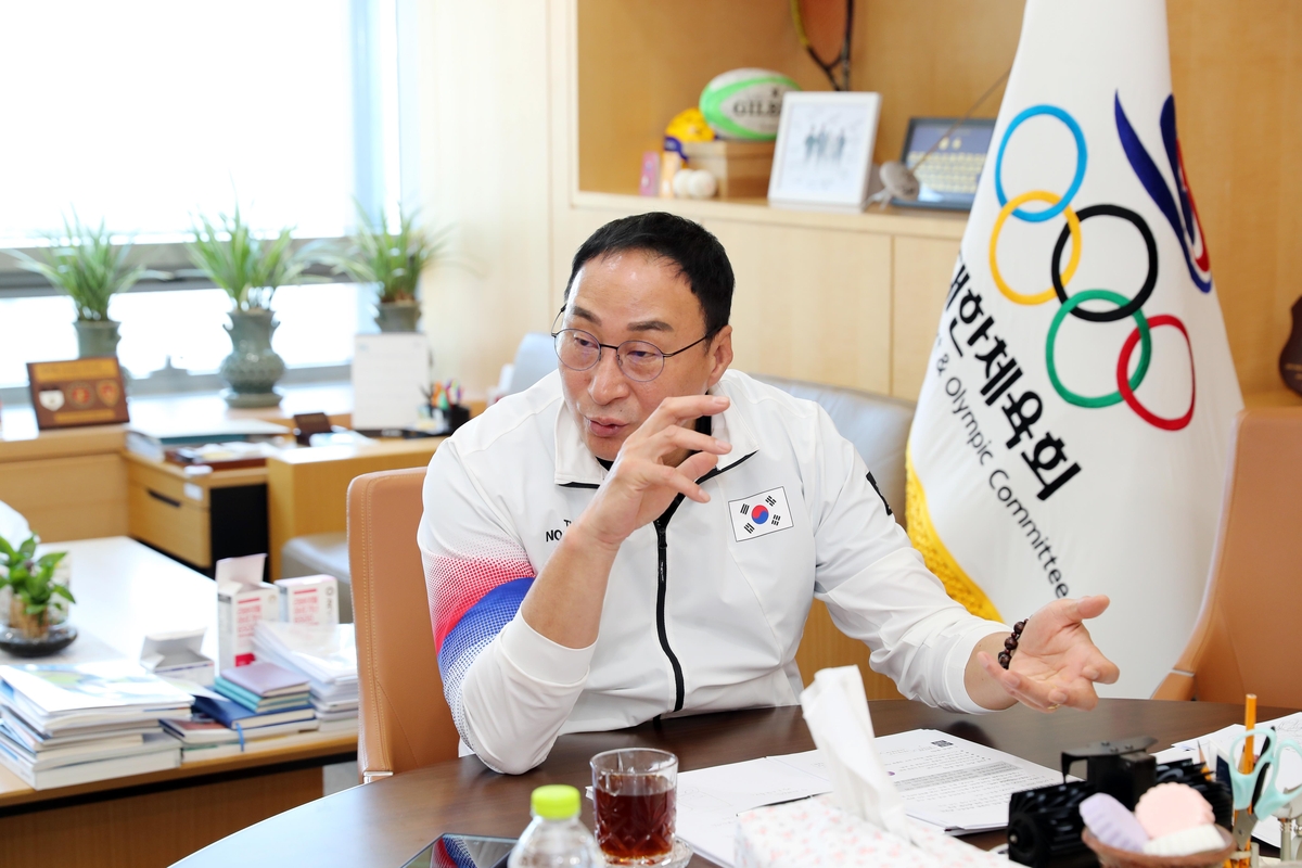 [올림픽D-100] ⑥장재근 선수촌장 "원팀 코리아로 엘리트스포츠 흔적 남겨야죠"