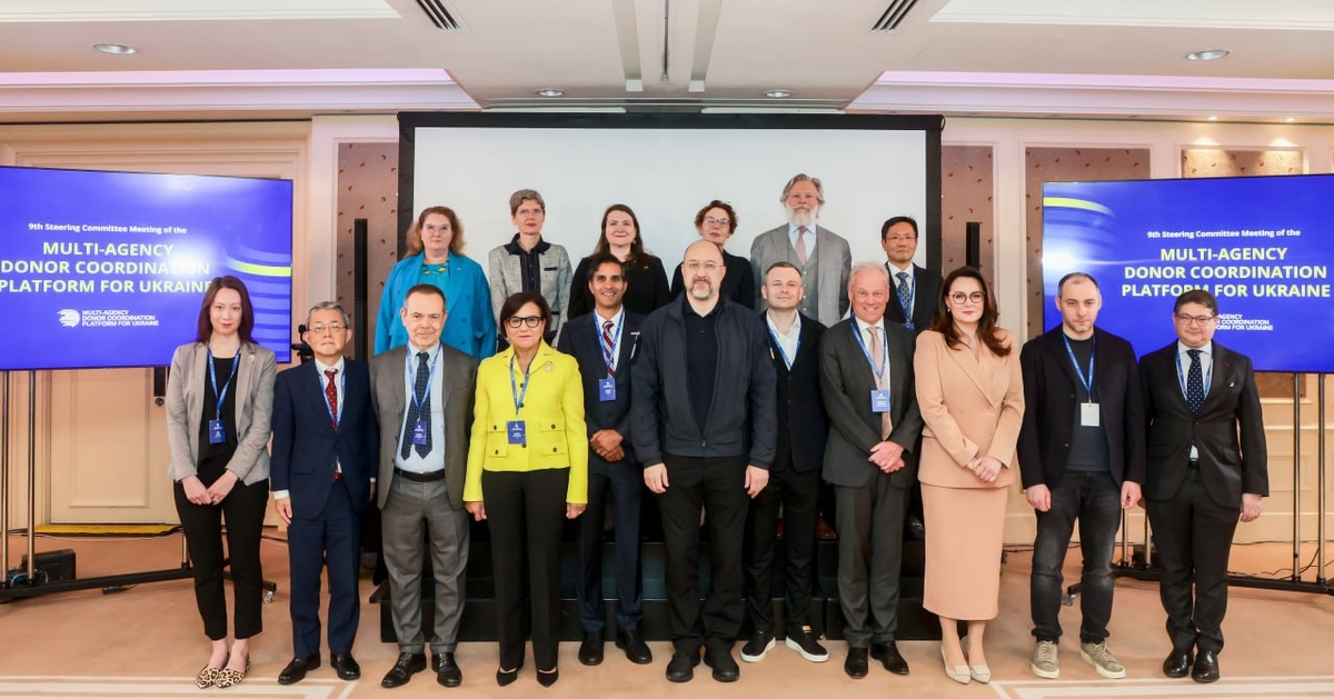 한국, 우크라 공여플랫폼 회의 첫 참석…"중장기 재건지원 의지"