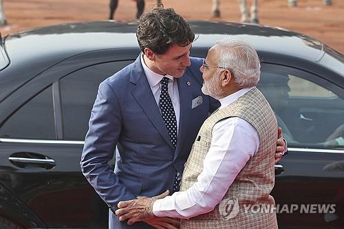 캐나다, '외교 갈등' 인도 주재 공관 현지인직원 수십명 해고