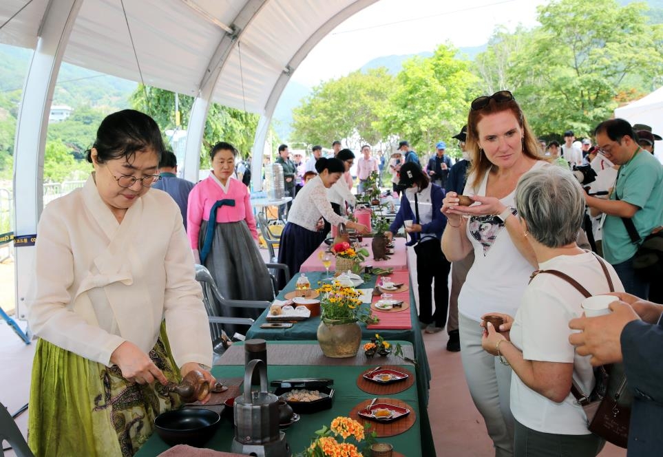 별천지 하동, 천년 차향에 물들다…야생차축제 5월 11일 개막