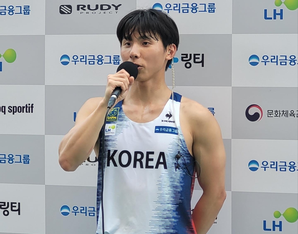 신수민·김유빈, 국내서 열린 근대5종 아시아선수권대회 2관왕
