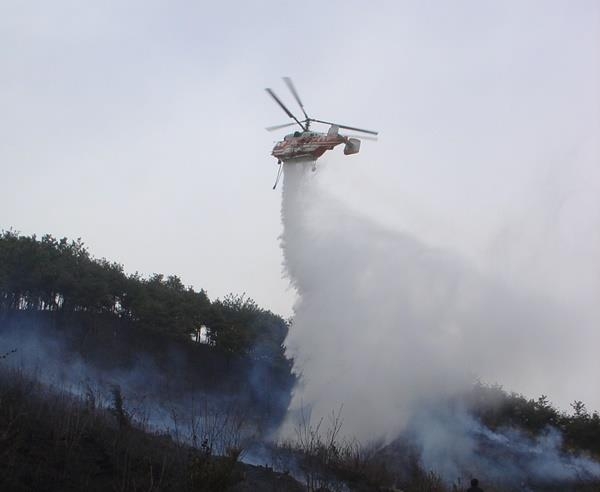 제주도 뺀 전국에 산불 경보 발령…곳곳서 화재 잇따라