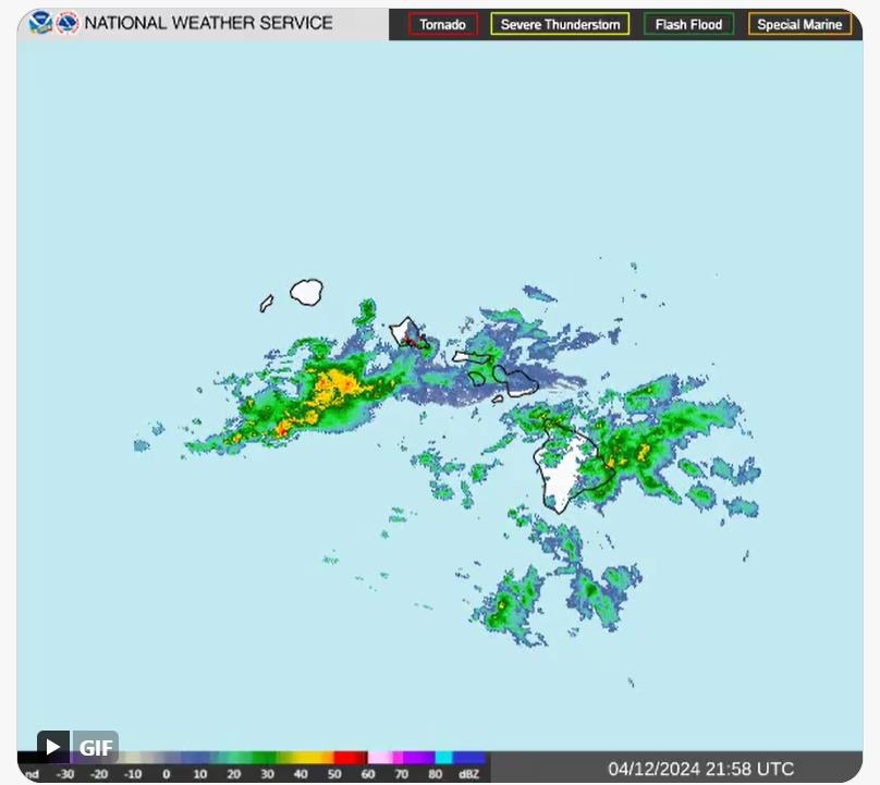하와이에 비상사태 선포…카우아이섬 폭우로 곳곳 침수·산사태
