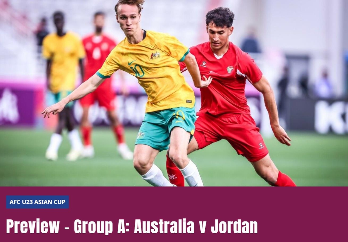 '올림픽 예선' U-23 아시안컵 개막전서 호주·요르단 0-0 비겨