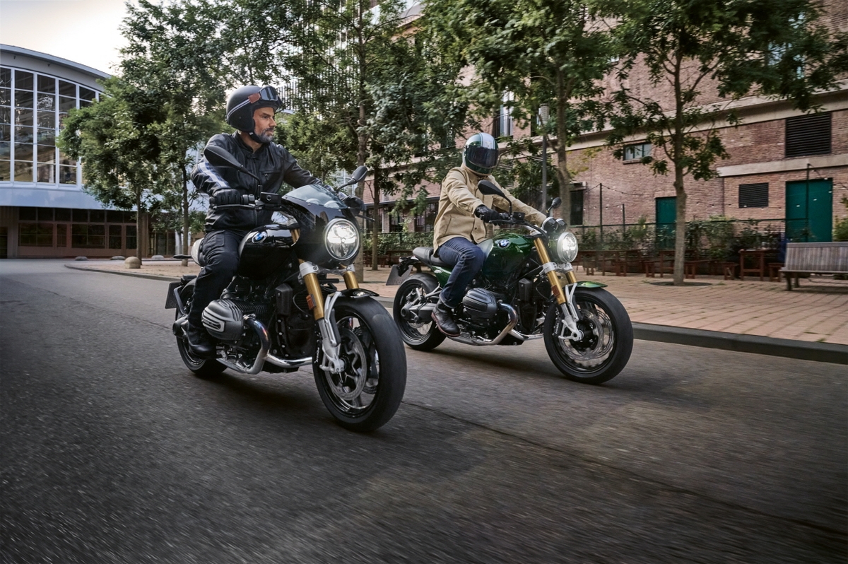 BMW 모토라드, 뉴 R 12 nineT·뉴 R 12 출시