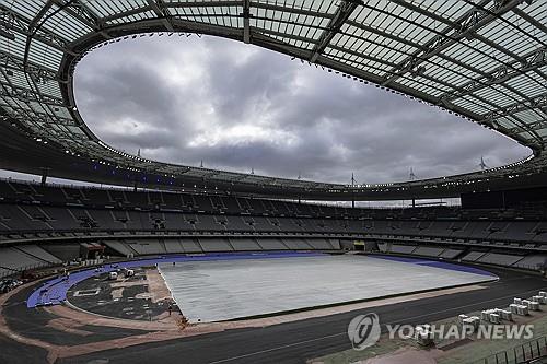파리올림픽 조직위측, 개막식 '경기장 대안'에 "가설"