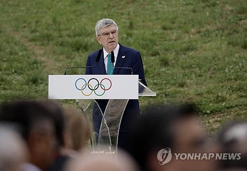 IOC위원장, '대장균 득실' 센강 수영 "기꺼이 솔선수범"