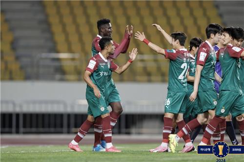 FC서울, 3년만의 서울더비서 이랜드 1-0 격파…코리아컵 16강행(종합2보)