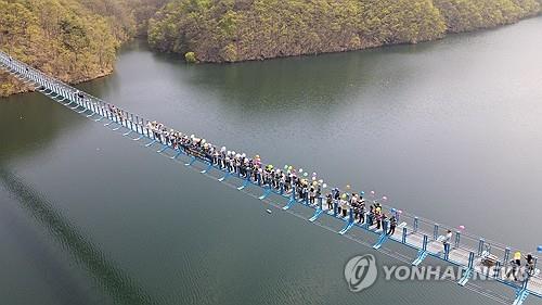 '천년 신비' 생거진천 농다리축제 내일 개막…볼거리 '풍성'