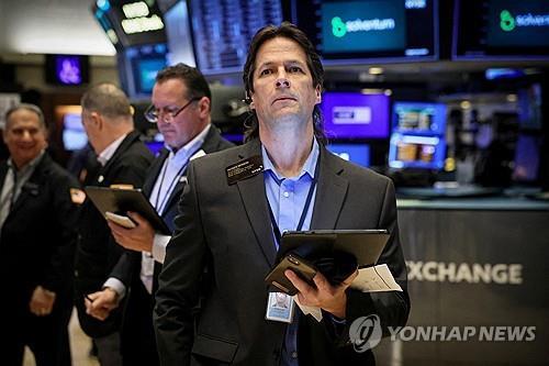 [1보] 채권금리 상승에 뉴욕증시 약세 마감…S&P 500 0.2%↓