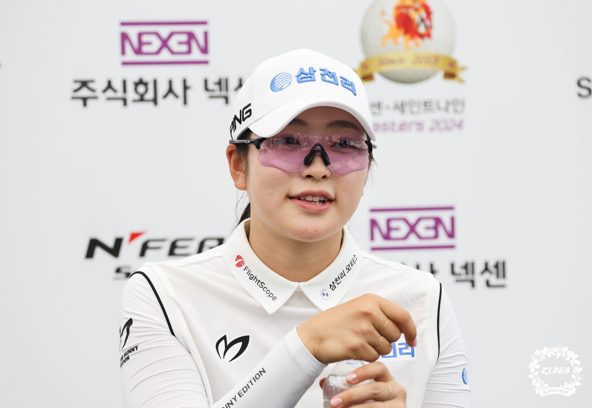 KLPGA 신인왕 후보 유현조 "나는 더 잘 할 수 있다"