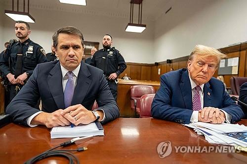 트럼프 '성추문 입막음돈 의혹' 형사재판 이번주 본격 개시