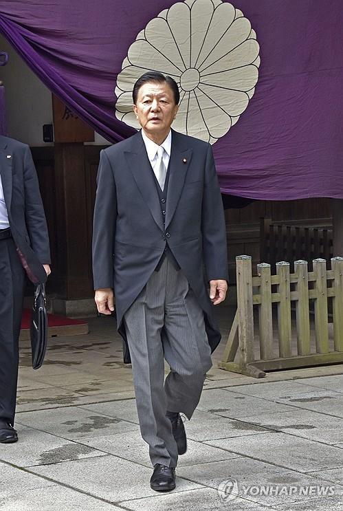 日정부 기시다 야스쿠니 공물에 "나라위해 숨진이 존숭은 당연"