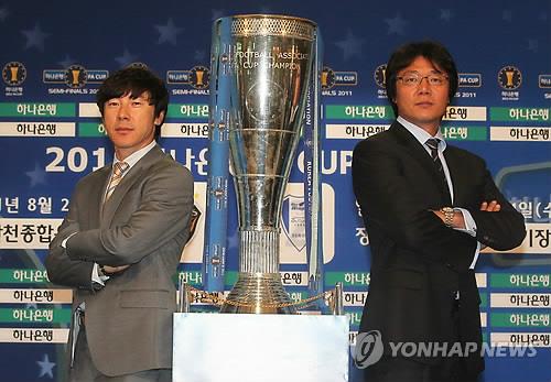 황선홍 vs 신태용…U-23 아시안컵 8강 '한국인 지도자 지략대결'