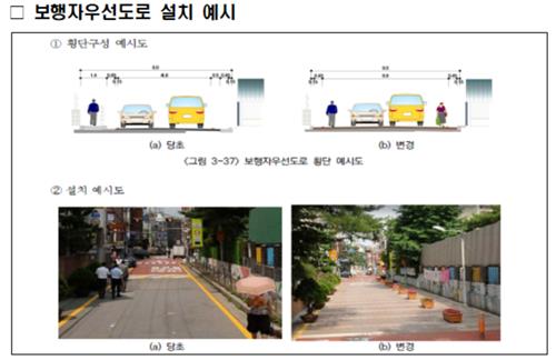 국토부, '사람중심도로 설계지침' 해설편 배포