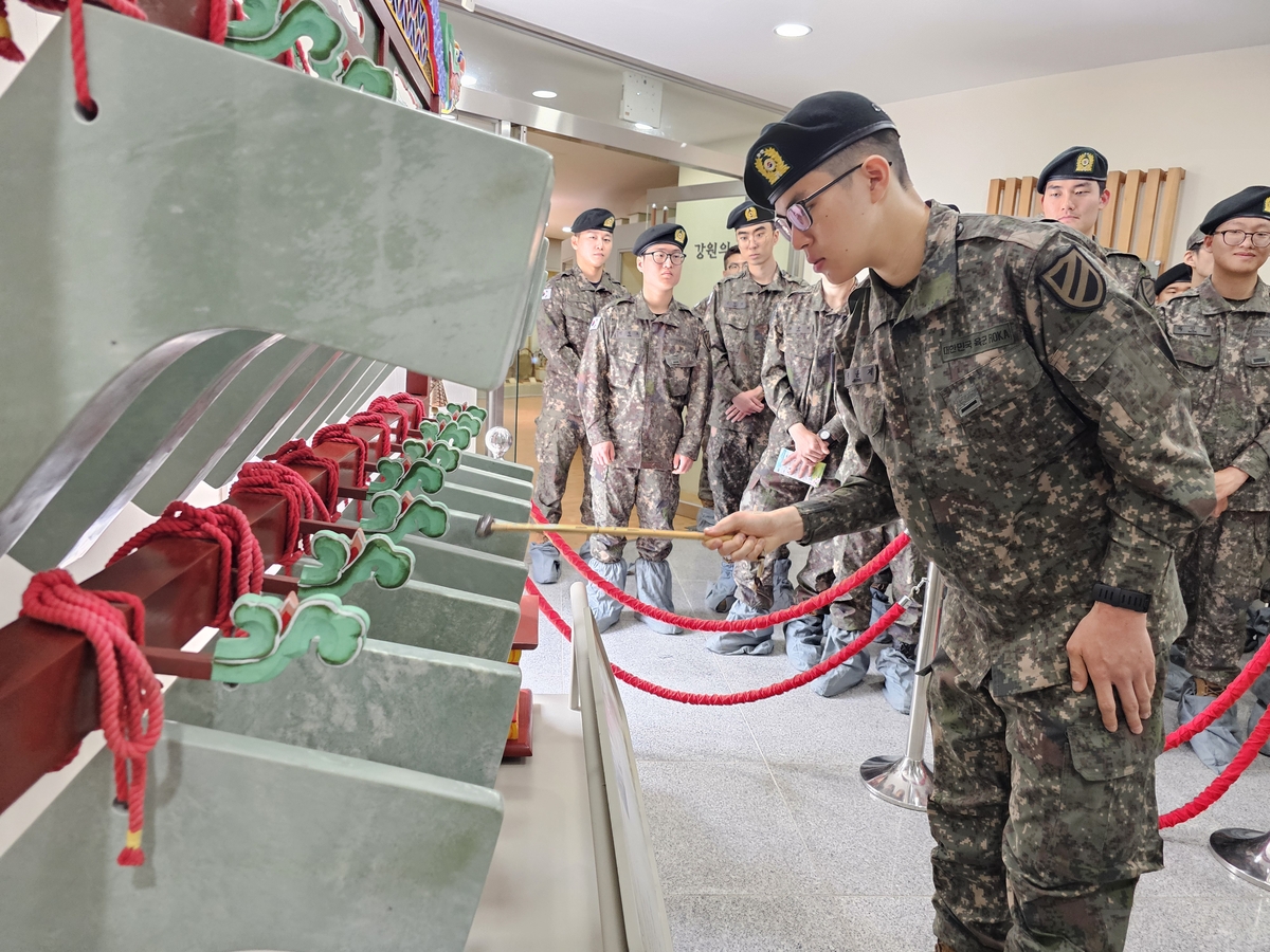 육군 11사단, 홍천 명소 곳곳 지역문화 탐방 진행