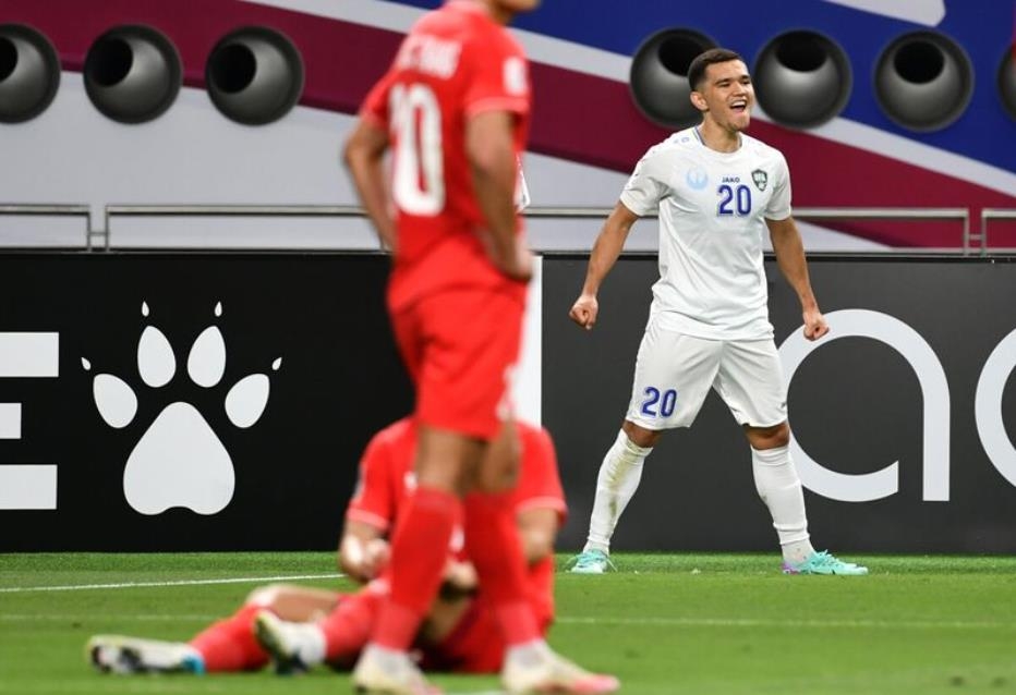 우즈베키스탄, U-23 아시안컵서 베트남에 3-0 완승…조 1위 확정