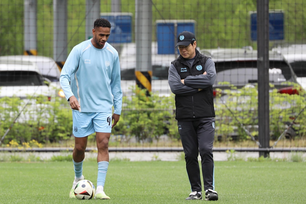 박창현 대구FC 감독 "저에 대한 우려 알아…이겨서 불식하겠다"