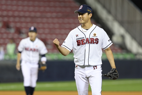 '시즌 첫 세이브→마무리 복귀' 홍건희 "오랜만에 느낀 전율"(종합)