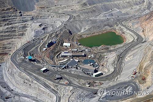 세계최대광산기업 BHP, 경쟁사 인수추진…세계구리 10% 생산가능