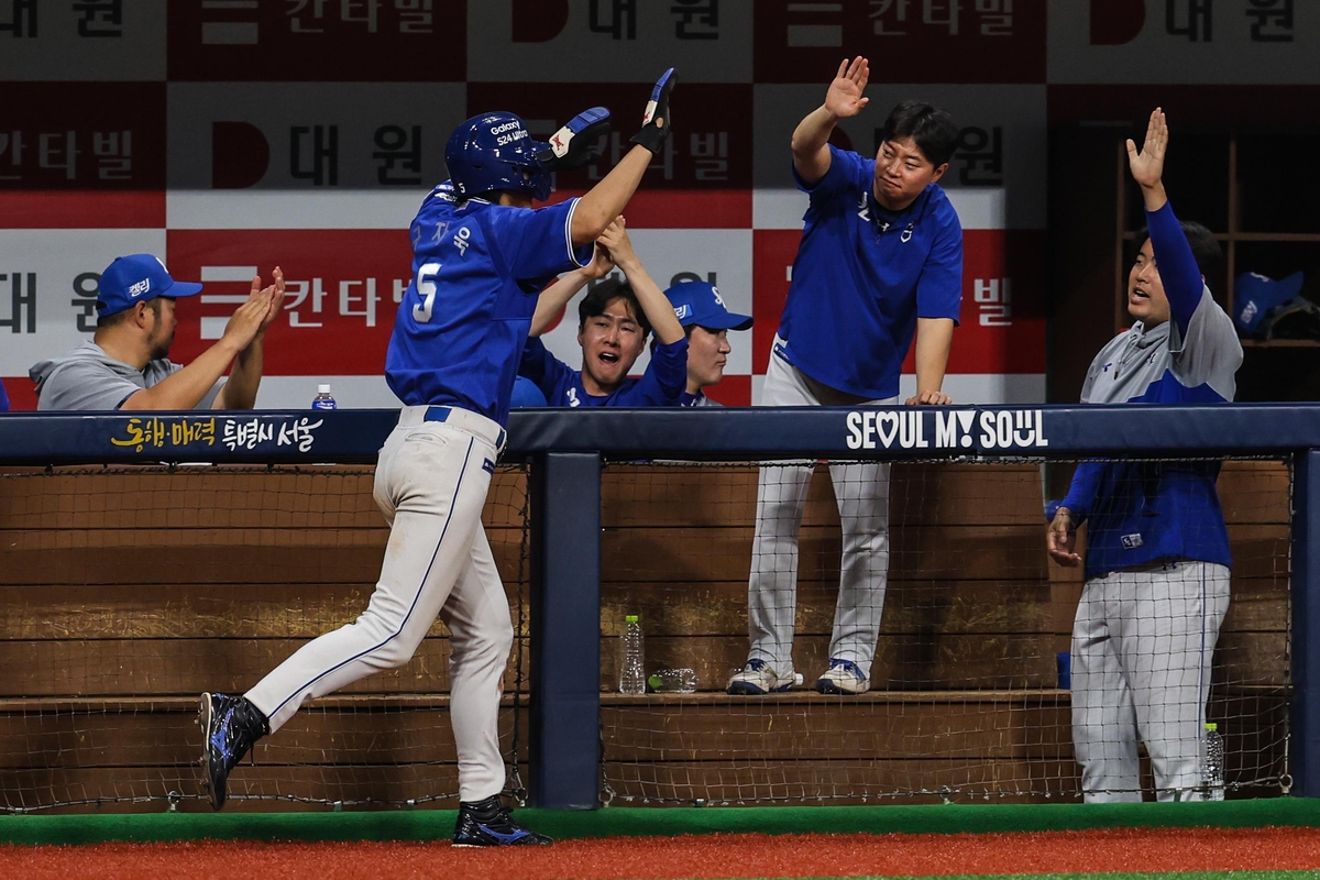 삼성, 8회 타자일순 7득점…키움 11-0으로 대파하고 2연승