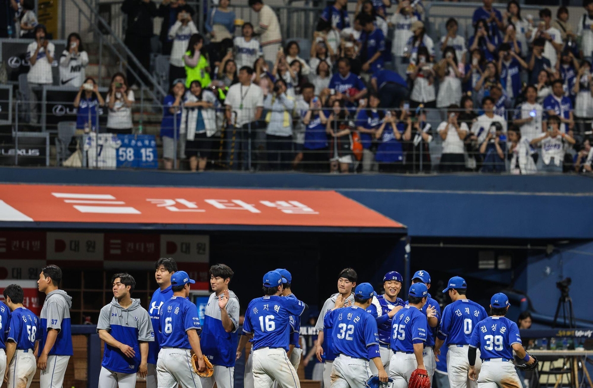 2위 NC·3위 삼성, 이틀 연속 팀 완봉승 합창…한화 6연패 탈출(종합)