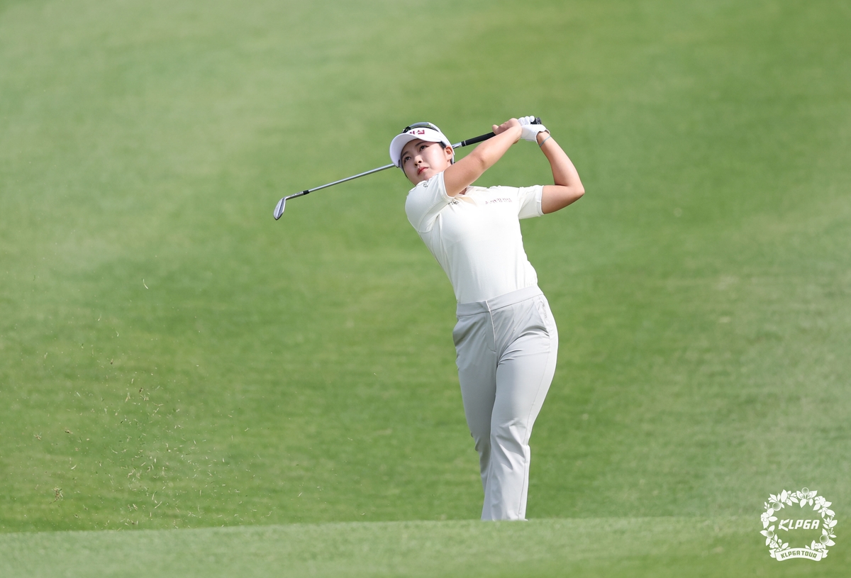 전예성, 버디만 12개로 12언더파…KLPGA 18홀 최소타 타이기록