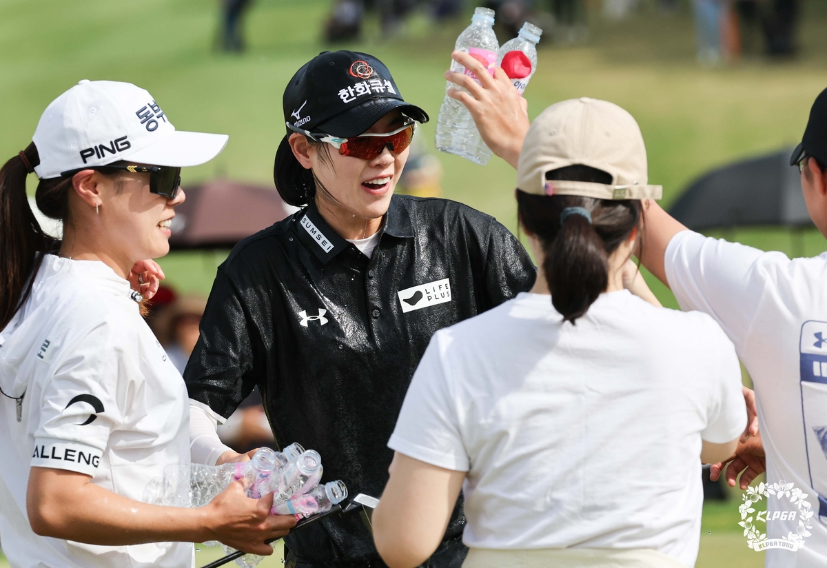 KLPGA '메이저 퀸' 이정민, 10언더파 친 날도 "제 점수는 80점"