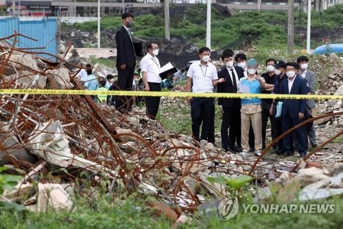 학동 붕괴참사 철거공사 수주 업자들, 유·무죄 엇갈려