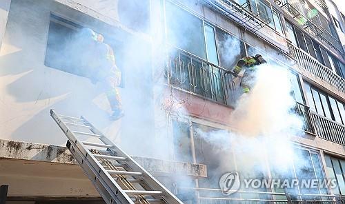 LH, 소방청과 '재개발지역 철거예정주택 활용 소방훈련' 협약