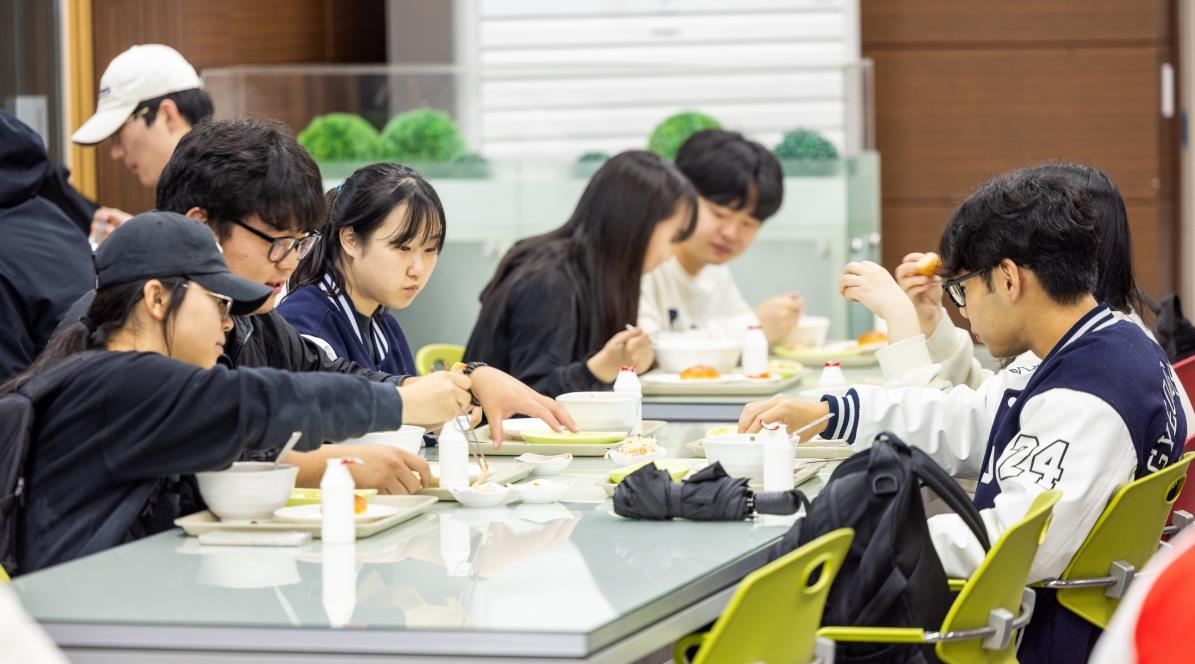 경상대, 시험 기간 '100원의 아침밥'…저렴하지만 든든하게