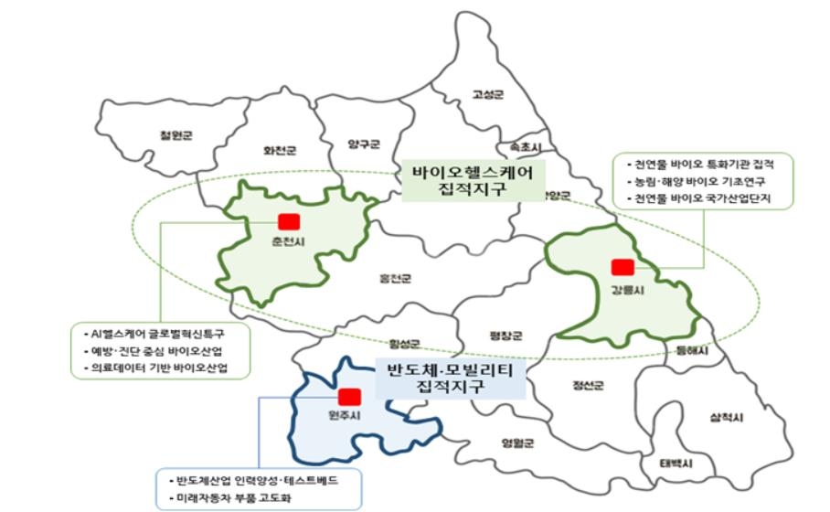 강원도, 춘천·원주·강릉 연합한 연구개발특구 지정 추진