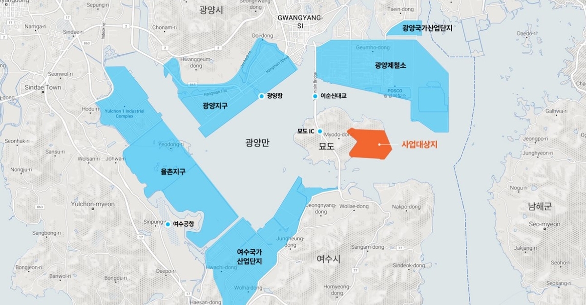 GS건설, 6천억원 규모 전남 여수 '동북아 LNG 허브 터미널' 수주