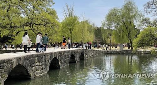 남원시, 광한루원 앞 4차선→2차선 축소…공원·주차장 조성