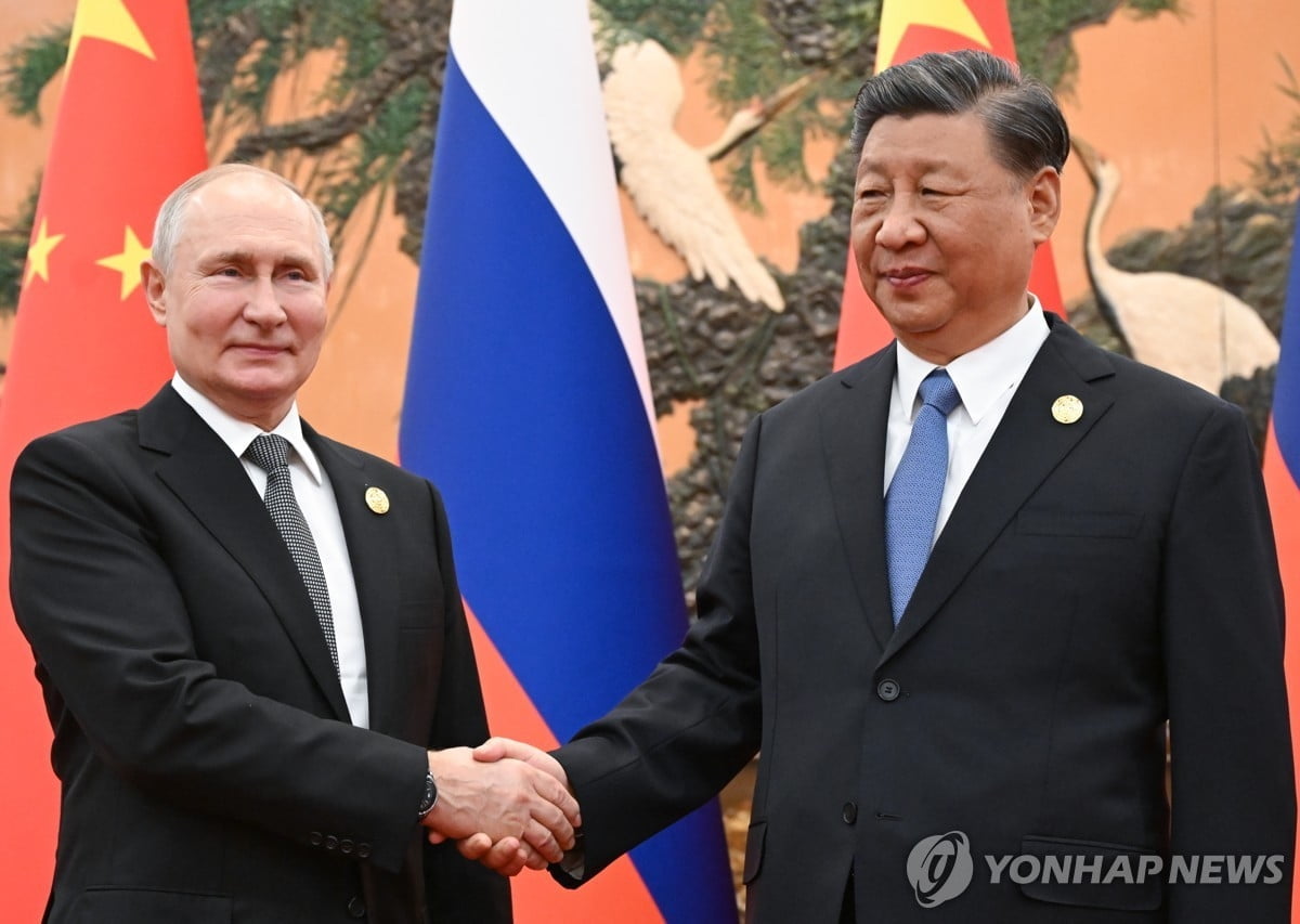 러 "푸틴, 올해 중국 국빈 방문" 공식 발표